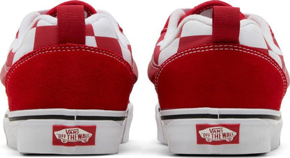 KNU-SKOOL 'MEGA CHECK RED'