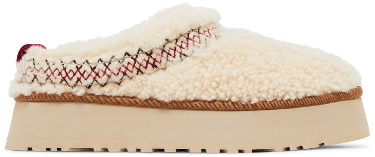 WMNS TAZZ BRAID SLIPPER 'NATURAL'