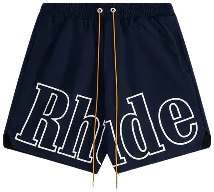 RHUE LOGO TRACK SHORT 'NAVY'