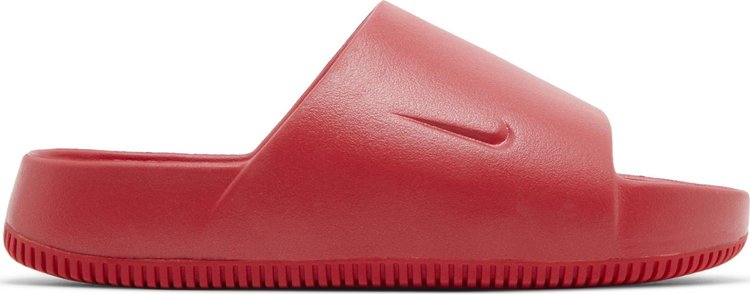 NIKE CALM SLIDE 'UNIVERSITY RED'