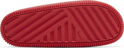 NIKE CALM SLIDE 'UNIVERSITY RED'