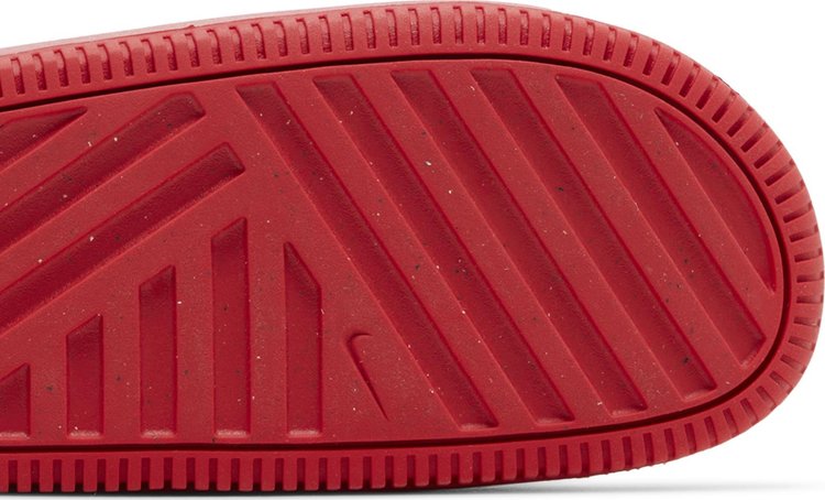 NIKE CALM SLIDE 'UNIVERSITY RED'