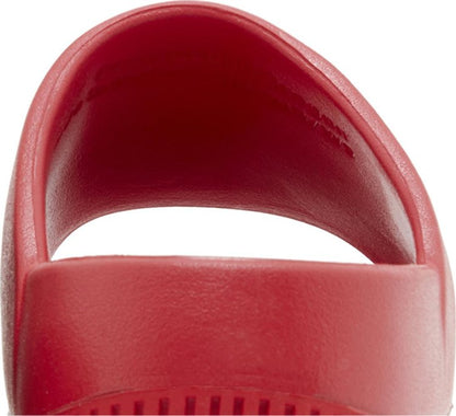 NIKE CALM SLIDE 'UNIVERSITY RED'