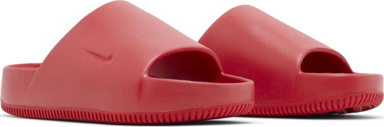 NIKE CALM SLIDE 'UNIVERSITY RED'