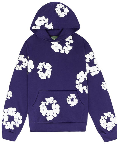 DENIM TEARS THE COTTON WREATH SWEATSHIRT 'PURPLE'