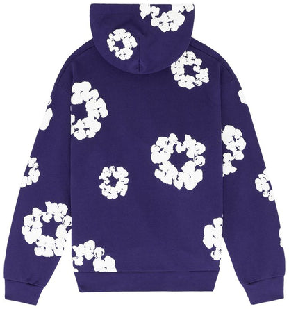 DENIM TEARS THE COTTON WREATH SWEATSHIRT 'PURPLE'