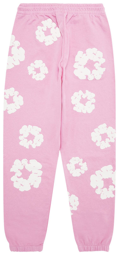 DENIM TEARS THE COTTON WREATH SWEATPANTS 'PINK'