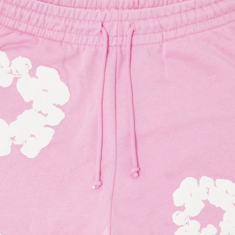 DENIM TEARS THE COTTON WREATH SWEATPANTS 'PINK'