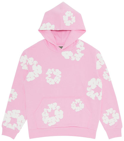 DENIM TEARS THE COTTON WREATH SWEATSHIRT 'PINK'