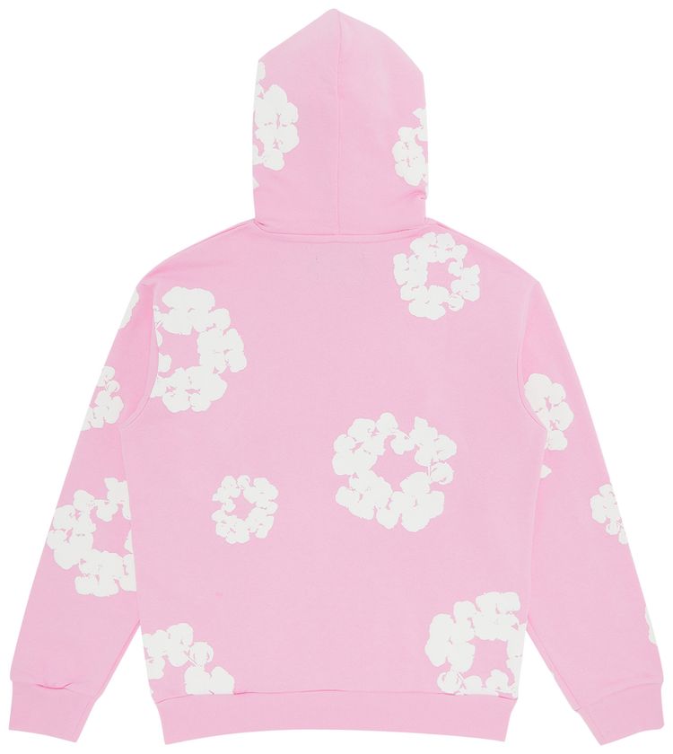 DENIM TEARS THE COTTON WREATH SWEATSHIRT 'PINK'