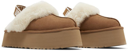 WMNS FUNKETTE SLIPPER 'CHESTNUT'