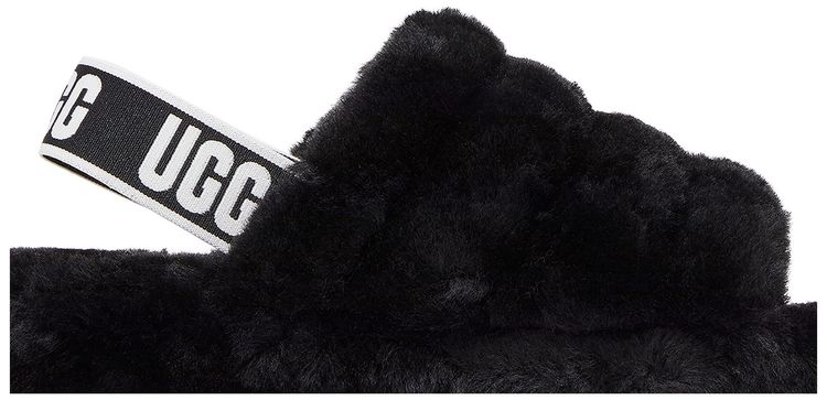 WMNS FLUFF YEAH SLIDE 'BLACK'