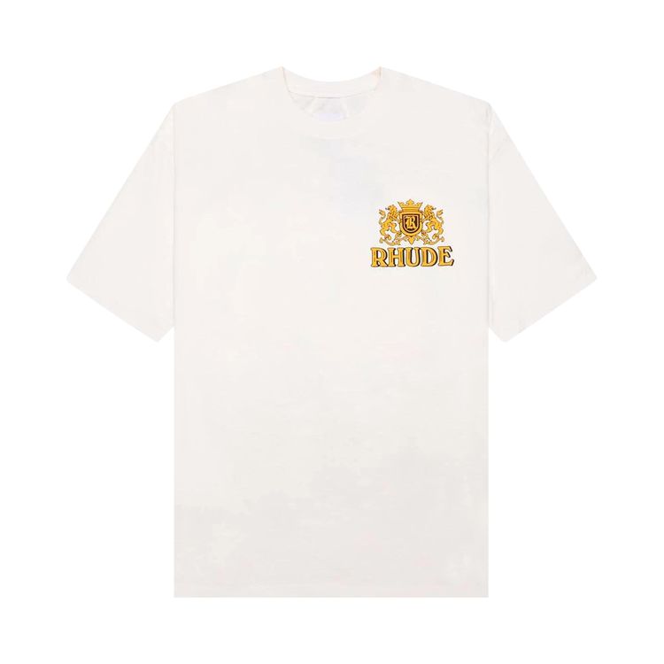 RHude Cresta Cigar Tee 'Vintage White'