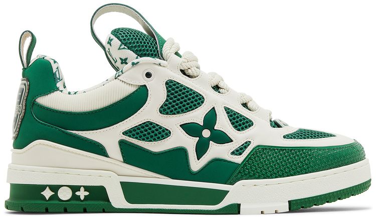 LOUIS VUITTON SKATE 'GREEN'