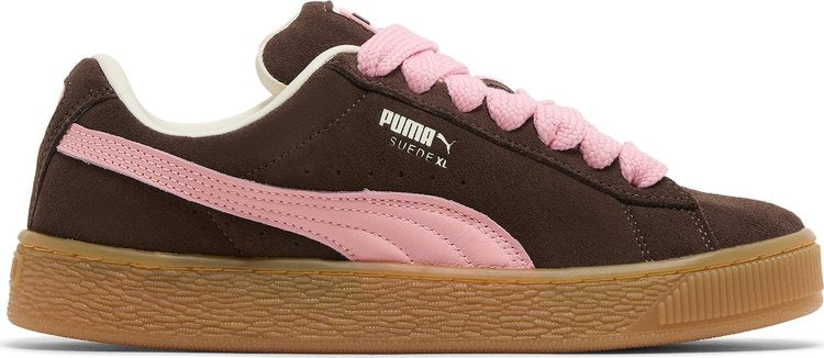 WMNS SUEDE XL 'CHESTNUT BROWN PEACH SMOOTHIE'