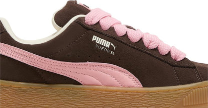 WMNS SUEDE XL 'CHESTNUT BROWN PEACH SMOOTHIE'