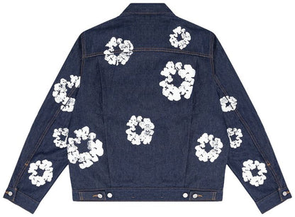 DENIM TEARS TYPE II ALL OVER WREATH JACKET 'RAW'