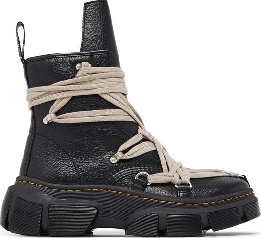 DR. MARTENS X RICK OWENS 1460 DMXL MEGALACE BOOT 'BLACK'