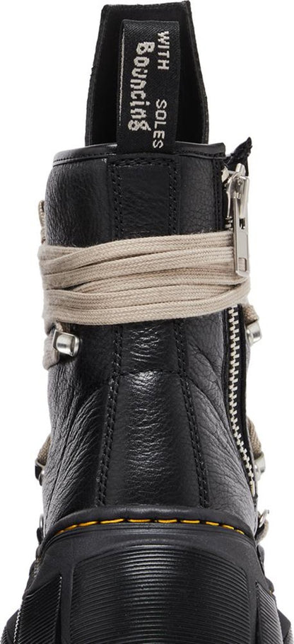 DR. MARTENS X RICK OWENS 1460 DMXL MEGALACE BOOT 'BLACK'