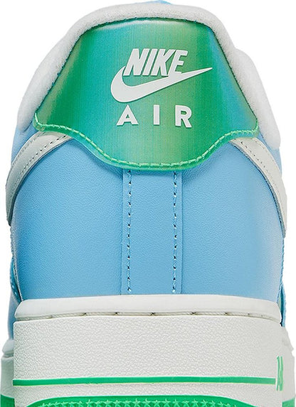 AIR FORCE 1 LOW 'AQUARIUS BLUE VAPOR GREEN'