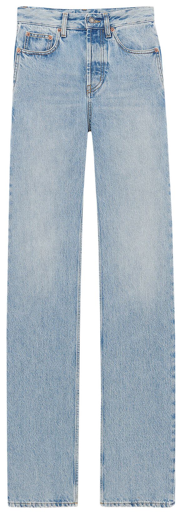 SAINT LAURENT LONG JEANS 'BLUE BAY'