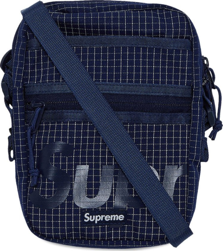 SUPREME SHOULDER BAG 'NAVY'