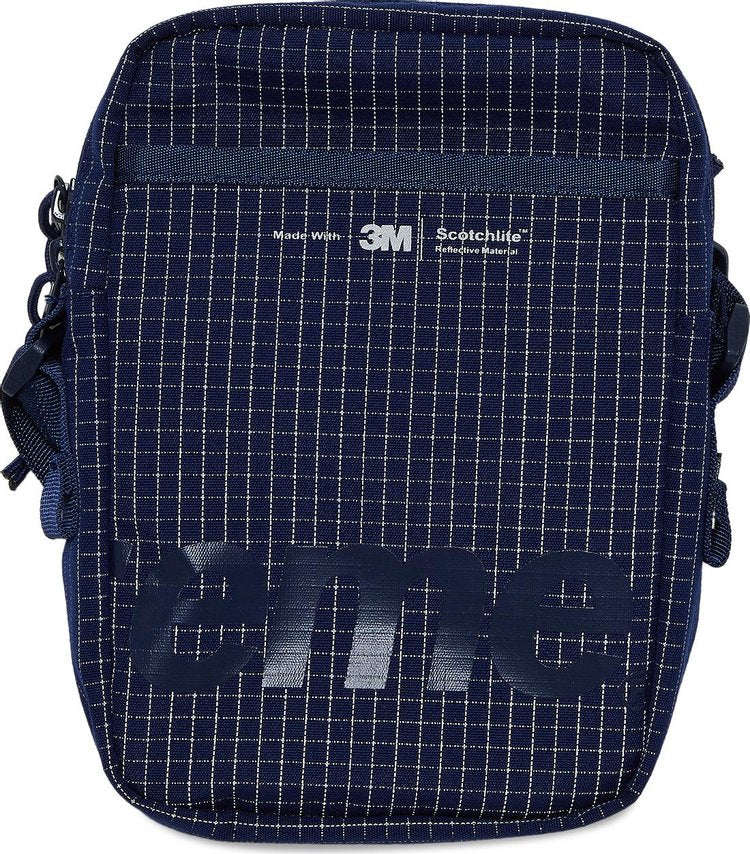 SUPREME SHOULDER BAG 'NAVY'