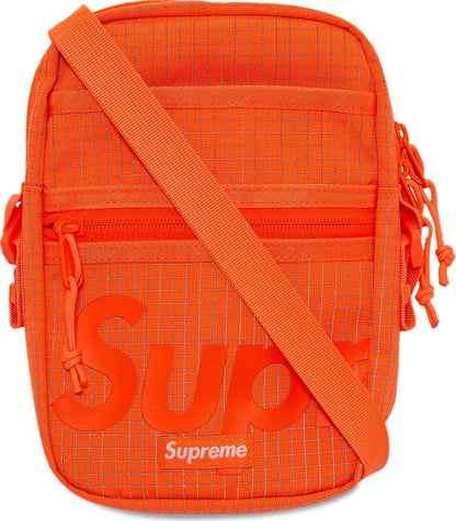 SUPREME SHOULDER BAG 'ORANGE'