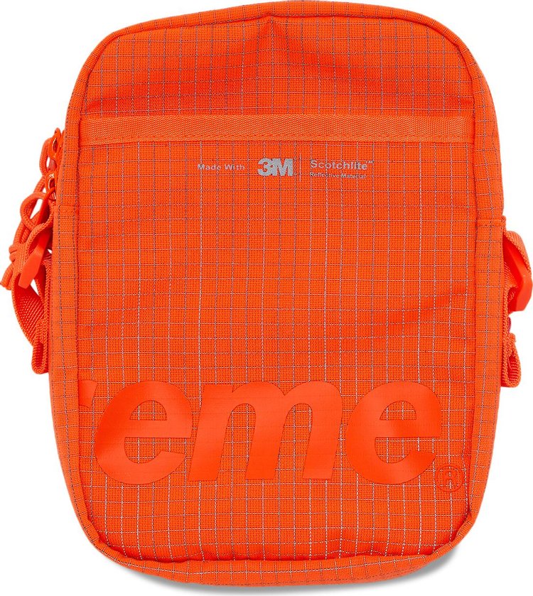 SUPREME SHOULDER BAG 'ORANGE'