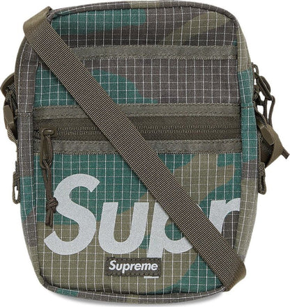 SUPREME SHOULDER BAG 'WOODLAND CAMO'