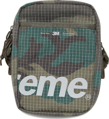 SUPREME SHOULDER BAG 'WOODLAND CAMO'