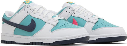 Nike Dunk Low 'Dusty Cactus Thunder Blue'