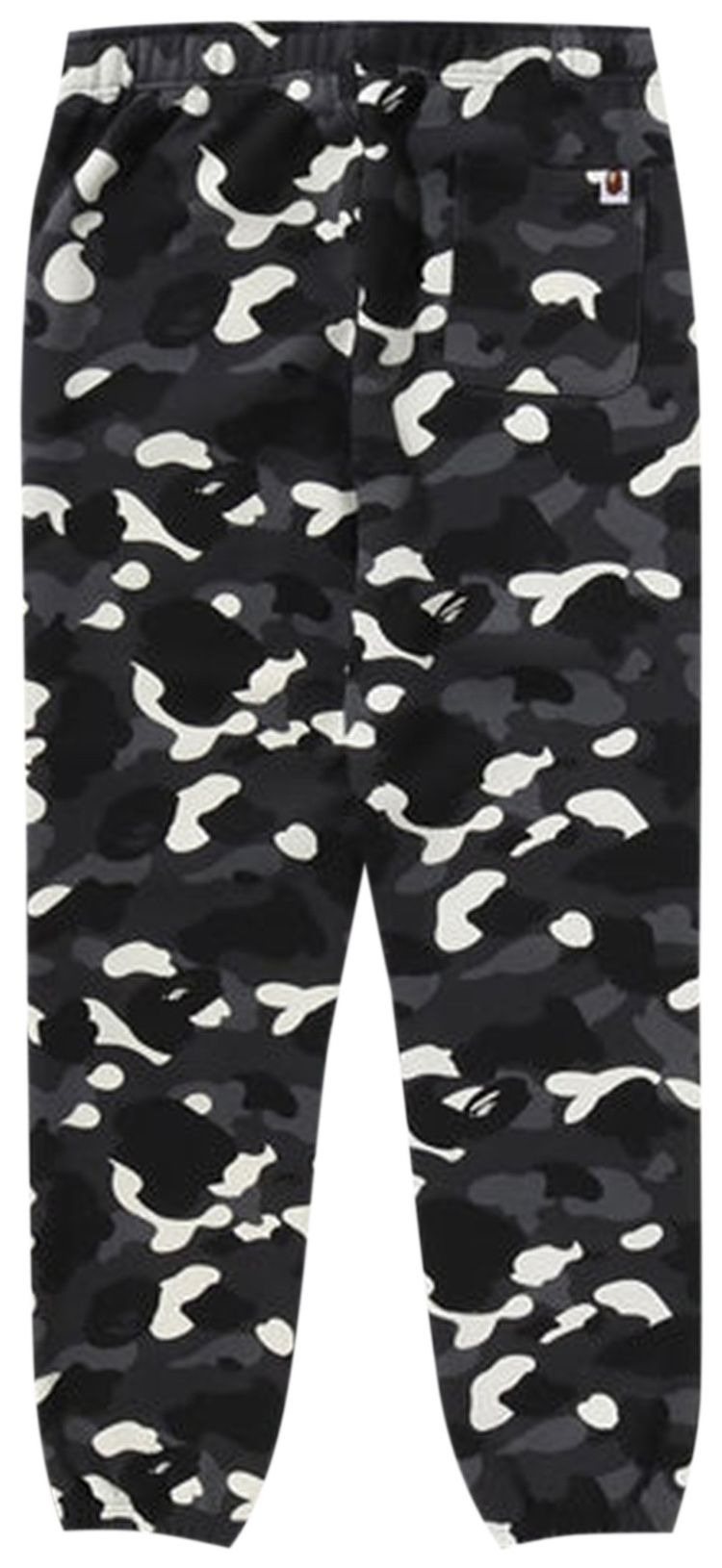 BAPE CITY CAMO SHARK SWEAT PANTS 'BLACK'