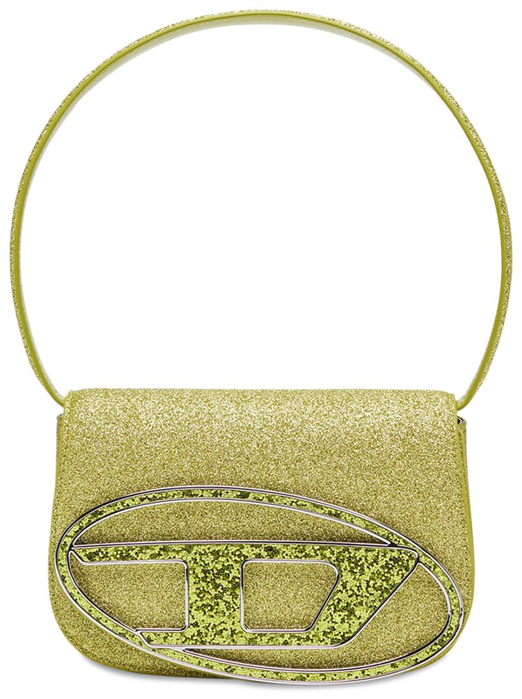 DIESEL 1DR SHOULDER BAG 'GOLDEN YELLOW'