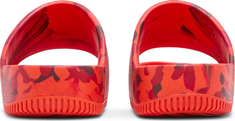 CALM SE SLIDE 'PICANTE RED MARBLED'