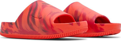 CALM SE SLIDE 'PICANTE RED MARBLED'