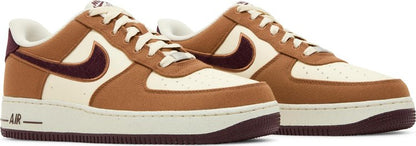 AIR FORCE 1 '07 LV8 'NOTEBOOK DOODLE PACK - LIGHT BRITISH TAN'