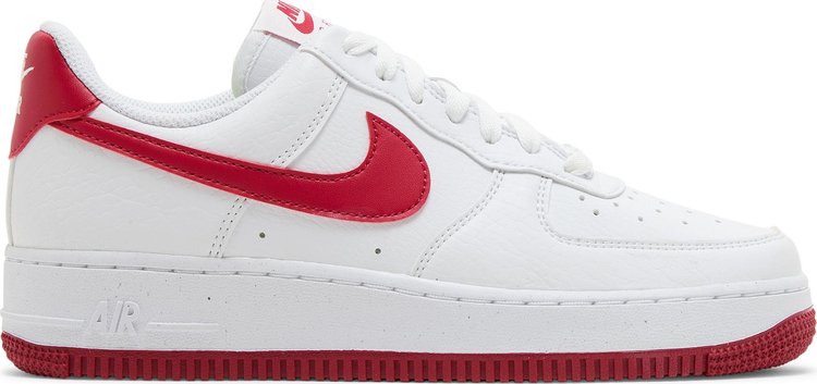 WMNS AIR FORCE 1 '07 SE NEXT NATURE 'WHITE GYM RED'