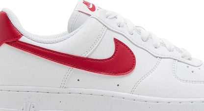 WMNS AIR FORCE 1 '07 SE NEXT NATURE 'WHITE GYM RED'