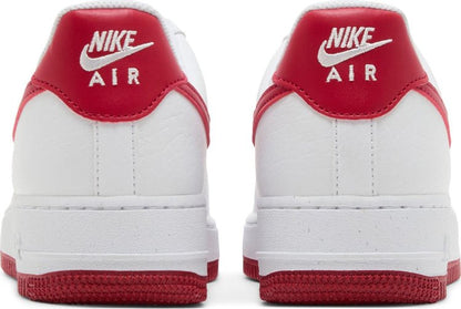 WMNS AIR FORCE 1 '07 SE NEXT NATURE 'WHITE GYM RED'