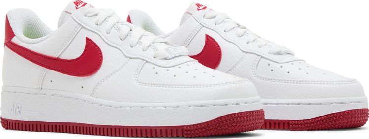 WMNS AIR FORCE 1 '07 SE NEXT NATURE 'WHITE GYM RED'