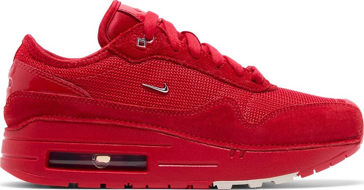 JACQUEMUS X WMNS AIR MAX 1 '86 'BIG BUBBLE - MYSTIC RED'