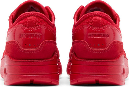 JACQUEMUS X WMNS AIR MAX 1 '86 'BIG BUBBLE - MYSTIC RED'