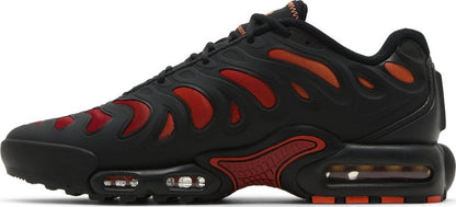 Nike Air Max Plus Drift 'Black Dragon Red'