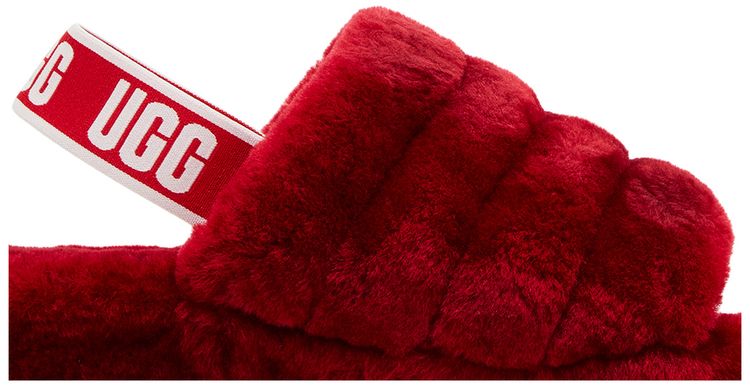 WMNS FLUFF YEAH SLIDE 'RIBBON RED'