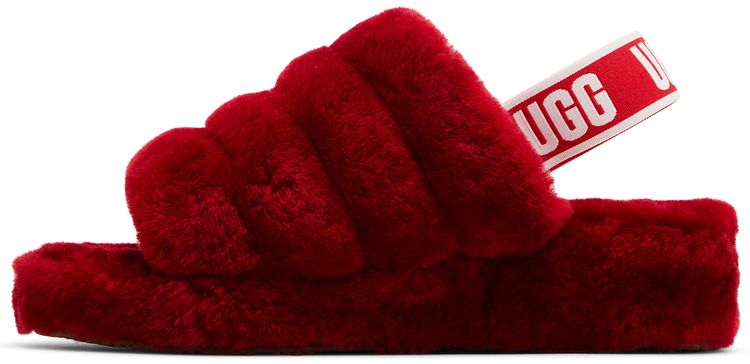 WMNS FLUFF YEAH SLIDE 'RIBBON RED'