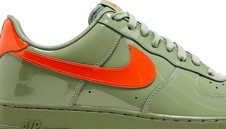 AIR FORCE 1 LOW '07 PREMIUM 'OIL GREEN SAFETY ORANGE'