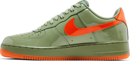 AIR FORCE 1 LOW '07 PREMIUM 'OIL GREEN SAFETY ORANGE'