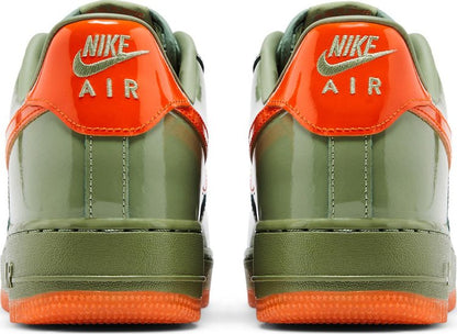 AIR FORCE 1 LOW '07 PREMIUM 'OIL GREEN SAFETY ORANGE'