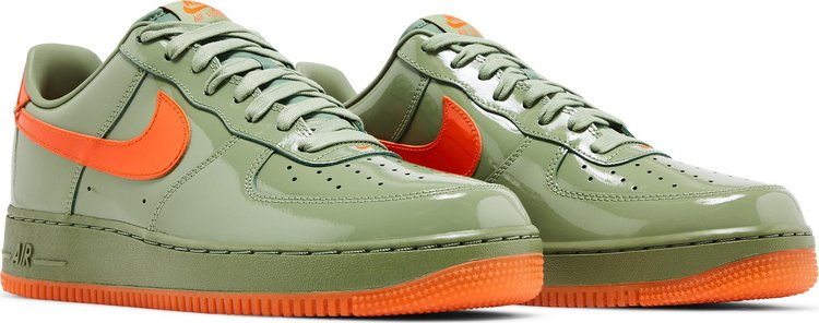 AIR FORCE 1 LOW '07 PREMIUM 'OIL GREEN SAFETY ORANGE'